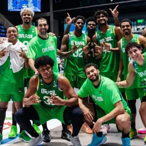Brasil derrota Bahamas e garante vaga nas quartas da AmeriCup