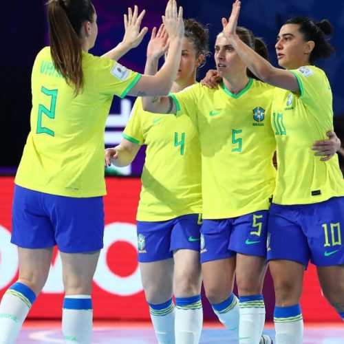 Brasil x Japão: horário e onde assistir ao Mundial Feminino de Futsal