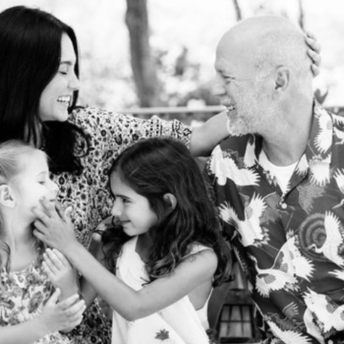 Esposa de Bruce Willis diz que filhas sofrem com a condição de saúde do pai