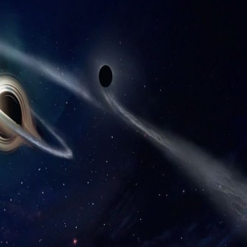 Explosão de estrela mais distante é flagrada em sistema de buracos negros