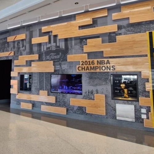 Cavaliers valorizam história com título da NBA eternizado na Rocket Arena