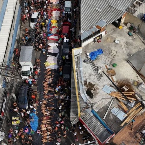 Polícia atualiza para 121 o número de mortos em megaoperação no Rio