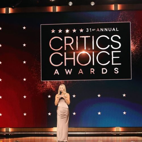 Critics Choice Awards 2027: premiação define data e local da cerimônia