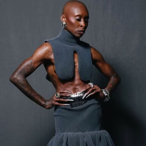 “Wicked”: veja detalhes do look escultural de Cynthia Erivo no Brasil