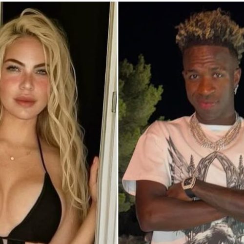 Day Magalhães mostra mais conversas íntimas com Vini Jr.; veja