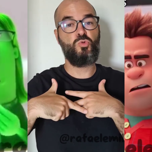 Professor usa IA para adaptar animações para língua de sinais; assista