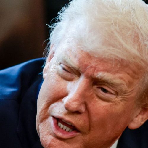 Trump diz que não se importa com o Prêmio Nobel