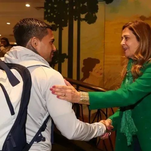 Justiça de MG rejeita queixa-crime de Leila Pereira contra Dudu