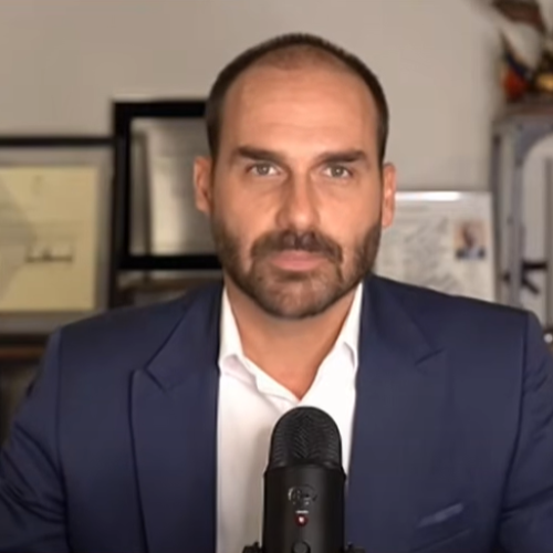 Análise: Maré ruim da Câmara pesa contra Eduardo Bolsonaro