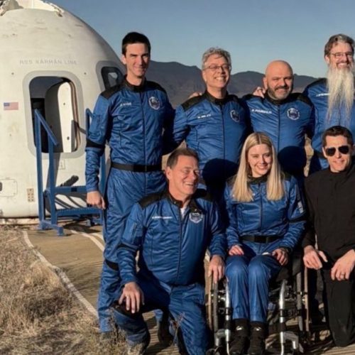 Engenheira alemã é a primeira cadeirante a viajar ao espaço