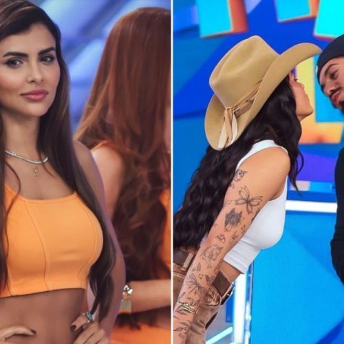 Ex de Zé Felipe participa do programa em que ele beija Ana Castela