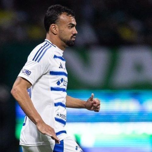 Veja o momento da expulsão de Fabrício Bruno em Palmeiras x Cruzeiro