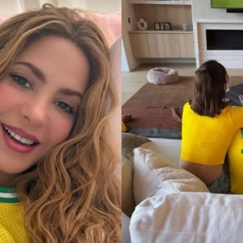 Confira famosas internacionais que torcem para o Brasil na Copa do Mundo