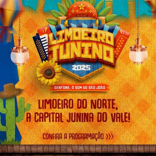Limoeiro Junino 2025: cidade se transforma na Capital Junina do Vale