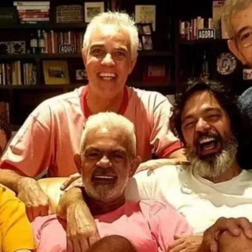 Bruno Mazzeo lamenta morte do irmão, Duda Anysio