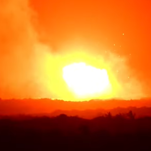 Vídeo: Veja momento em que foguete sul-coreano explode no Maranhão