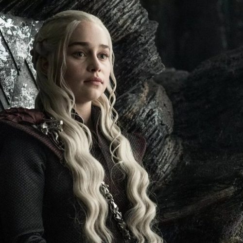 Emilia Clarke diz que enfrentou crise após final de “Game of Thrones”