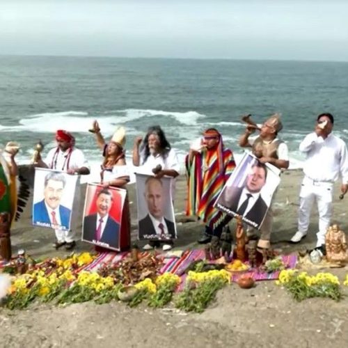 Xamãs peruanos preveem queda de Maduro e doença de Trump para 2026