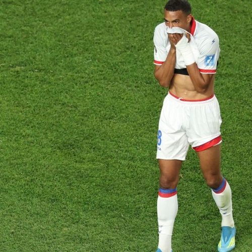 Adversário do Brasil no Grupo C, Haiti está eliminado da Copa do Mundo