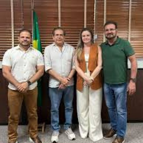 Assinatura do Convênio da 1ª Etapa da Entrada da Nossa Cidade!