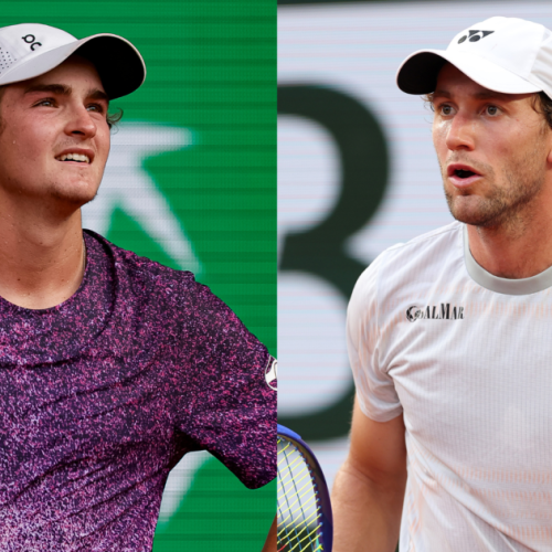 Acompanhe João Fonseca x Casper Ruud pelas oitavas de Roland Garros