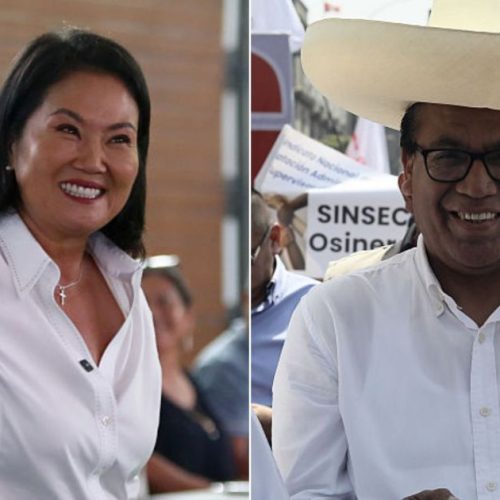 Eleições no Peru: Fujimori segue na liderança com 99% das urnas apuradas