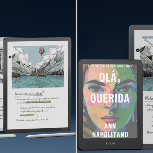 Amazon lança Kindle que permite escrever na tela pela primeira vez