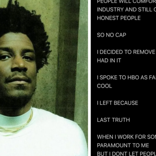Rapper britânico justifica saída de “Euphoria” e crítica produção; veja
