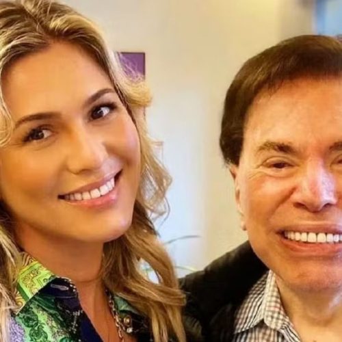 Lívia Andrade detalha último encontro com Silvio Santos