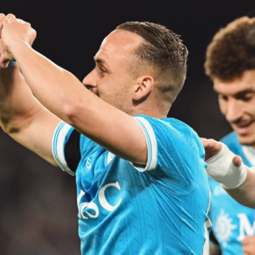 Napoli bate Sassuolo e quebra sequência de empates na Serie A