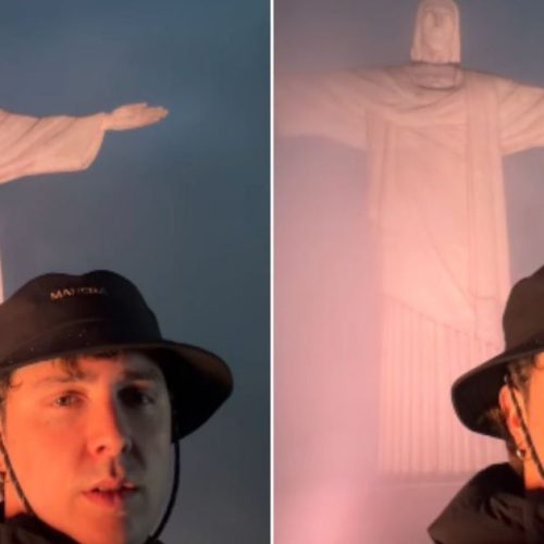 Vídeo de vítima no Cristo horas antes de acidente no Rio chama atenção