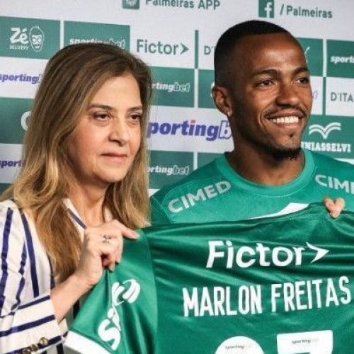 Marlon Freitas comenta saída do Botafogo e exalta recepção no Palmeiras