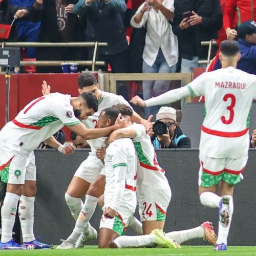 Adversário do Brasil na Copa, Marrocos vence Zâmbia e lidera grupo na CAN