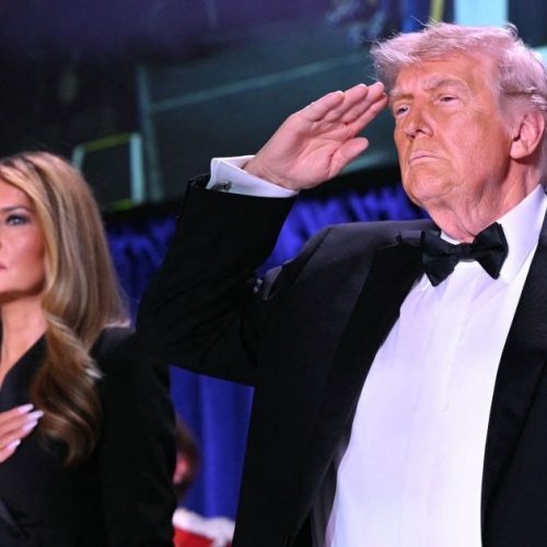 Trump classifica ataque em jantar em Washington como “noite muito triste”