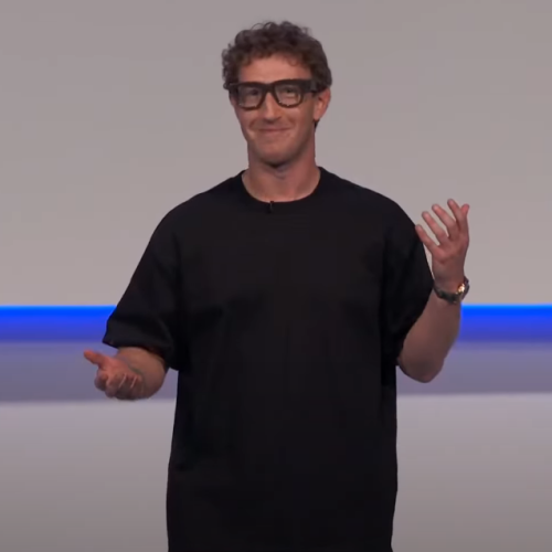 Falhas ao vivo no óculos da Meta deixam Zuckerberg desconfortável
