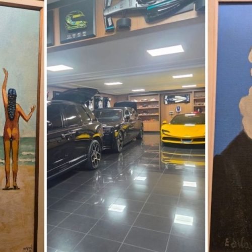 Carros de luxo e quadros: veja imagens de operação que mira Nelson Wilians