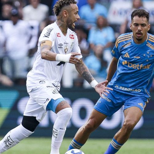 Neymar confirma cirurgia no joelho após vitória pelo Santos