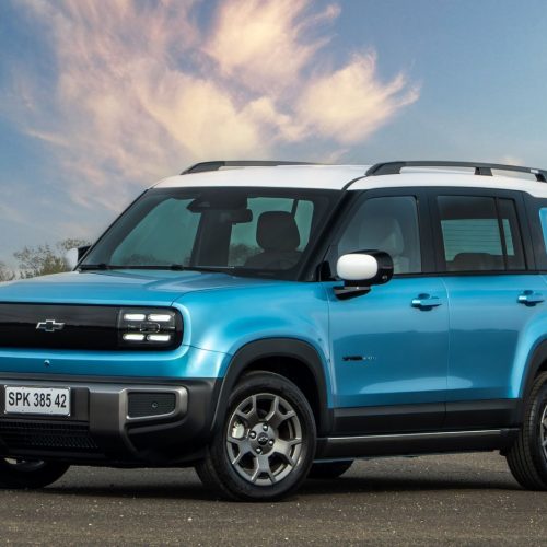 Chevrolet inicia vendas do Spark EUV; elétrico será montado no Brasil