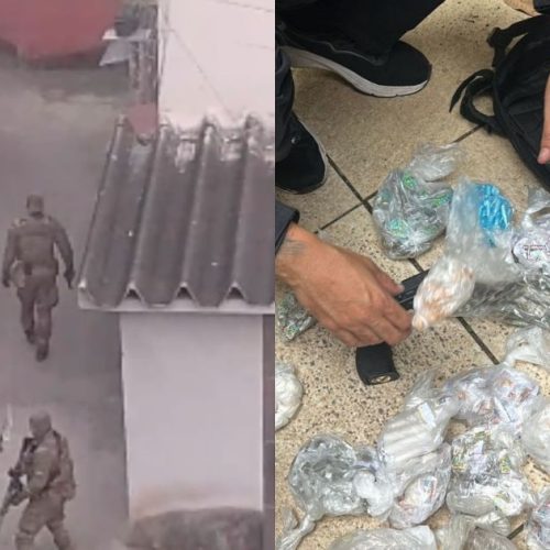 Polícia faz megaoperação contra expansão do Comando Vermelho no RJ