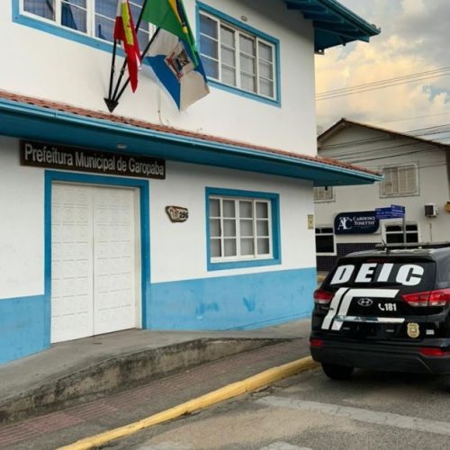 Prefeito de Garopaba (SC) é preso em operação contra esquema de corrupção