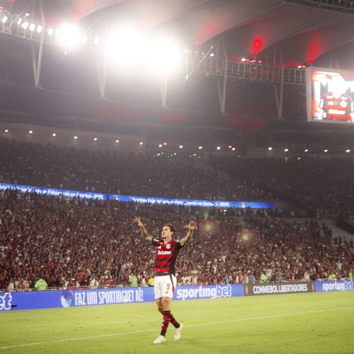 Flamengo x Estudiantes tem maior público da história do “novo Maracanã”