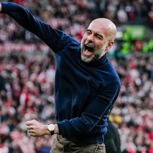 Guardiola evita falar de Rodri e exalta busca por novo recorde com o City