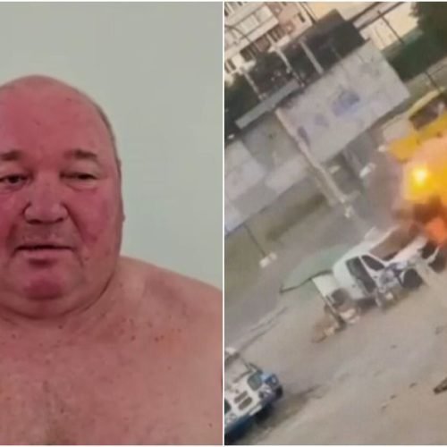 “Muito aterrorizante”, diz ucraniano perseguido e atacado por drone