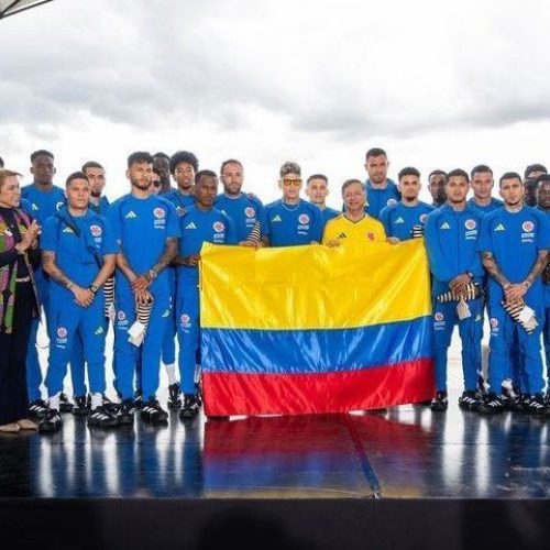 Colômbia: James Rodríguez entra em polêmica ao ignorar filha do presidente