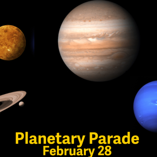 Desfile planetário reúne seis planetas no céu nesta quinta-feira