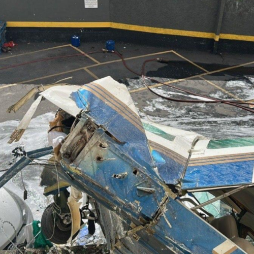 Morre terceira vítima do acidente aéreo em Belo Horizonte