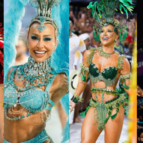 Estreia de Virginia: saiba quem são as rainhas do 3º dia de desfiles no RJ