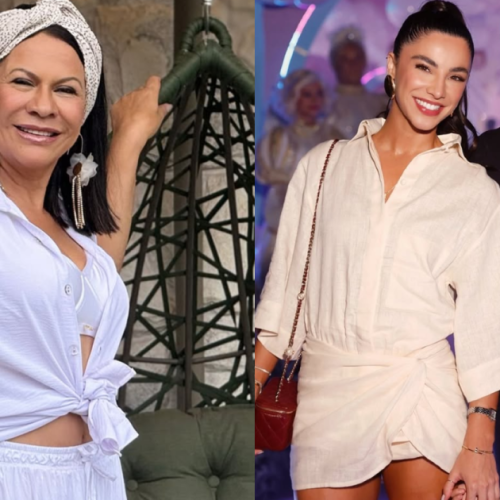 Mãe de Marília Mendonça sai em defesa de noiva de Murilo Huff