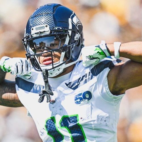 Seahawks anotam touchdown bizarro sobre os Steelers na NFL; veja