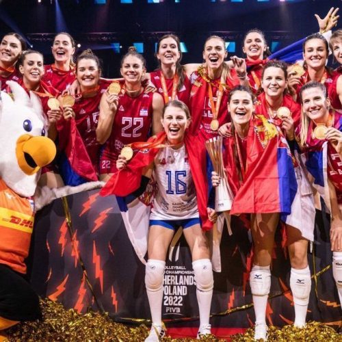 Veja todos os campeões do Mundial Feminino de Vôlei